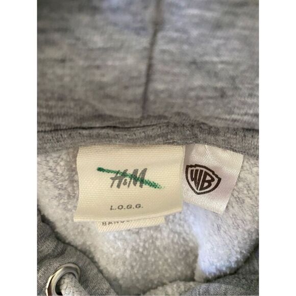 Warner Bros Friends Pullover Hooded Sweatshirt Hoodie School Tv Show Embroidered - Picture 7 of 14